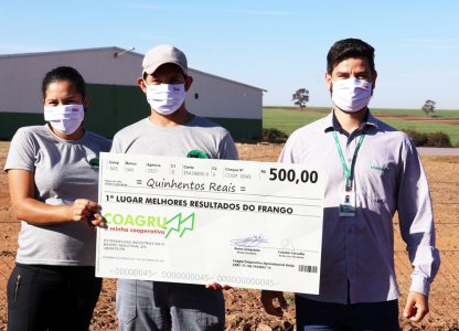 MELHORES RESULTADOS DO FRANGO DO MÊS DE ABRIL DE 2021