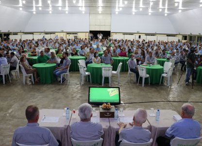 Coagru reúne colaboradores para evento do Dia do Trabalho