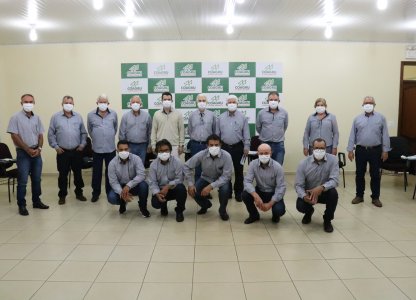 CONSELHO DE ADMINISTRAÇÃO DA COAGRU REALIZA REUNIÃO