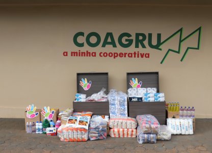 Coagru realiza doação para o Hospital Santa Casa de Ubiratã