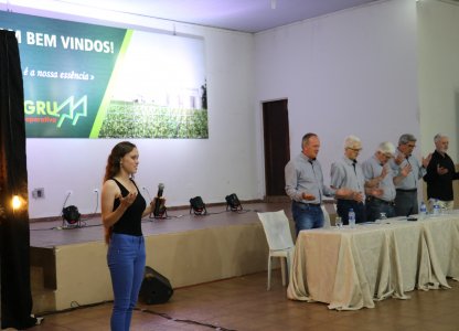 Jovens cooperativistas concluem o LIDERCOOP Coagru