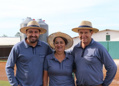 Novo recorde na integração avícola da Coagru