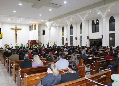 Missa de Ação de Graças - uma tradição da Coagru