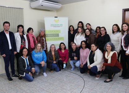 Coagru realiza formação para as coordenações dos Grupos Femininos 