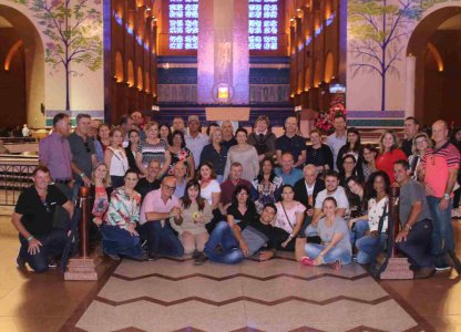 Viagem à Aparecida e Campos do Jordão