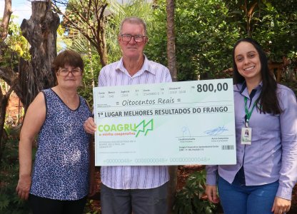 Melhores resultados do frango - Agosto/2024