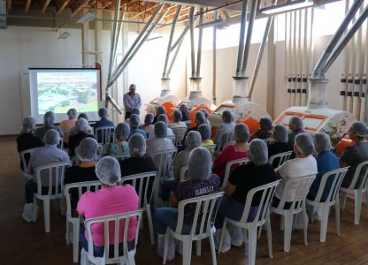 Visita do Coopermulher ao Moinho de Trigo
