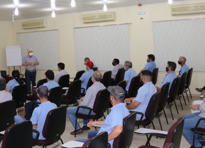 Reunião da Divisão Agrícola e Cereais