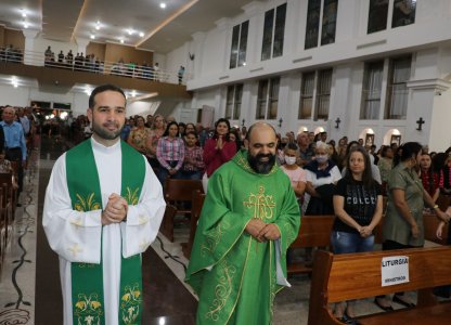Celebrada missa em Ação de Graças pela colheita em Campina da Lagoa