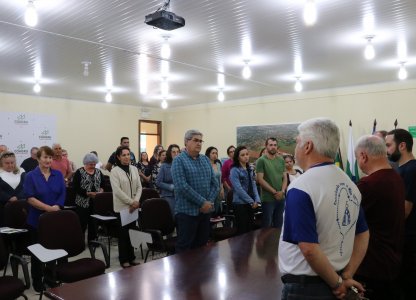 Cooperantes da Coagru visitam o Santuário de Aparecida