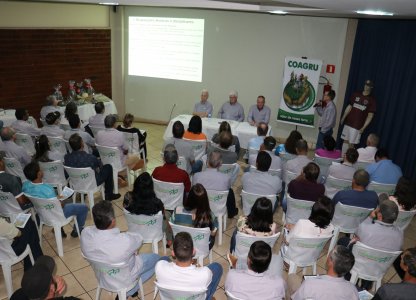 Reunião de lançamento do Coopertruco, Coopersuíço e Coopervôlei