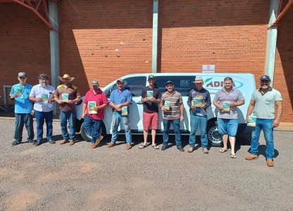 Ação da Adita na Unidade Campina da Lagoa: proteção à saúde e ao meio ambiente