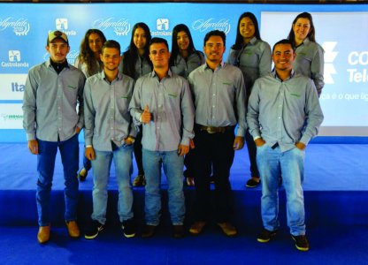 Jovens da Coagru participam do 27º Jovemcoop
