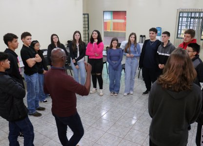 Liderança em foco na formação lidercoop  Fase I