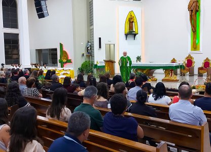 Missa em Ação de Graças pela Colheita em Ubiratã