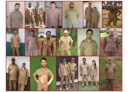 Coagru implanta padronização de uniformes em sua integração