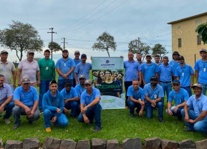 Coagru promove treinamentos visando à segurança no setor operacional