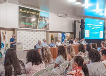 Coagru é anfitriã do Encontro de Núcleos Cooperativos do Sistema Ocepar 