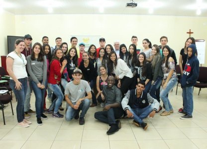 Nova turma do Lidercoop Coagru trabalha o tema Protagonismo Juvenil
