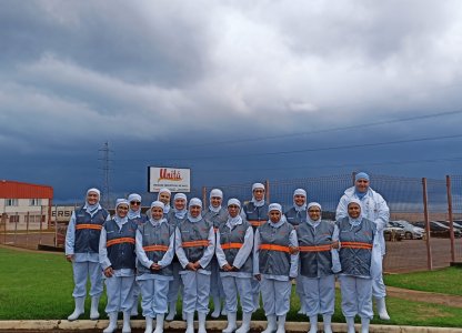 Gestoras Avícolas conhecem o funcionamento do abatedouro da Unitá