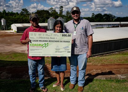 Melhores Resultados do Frango - Abril/2025