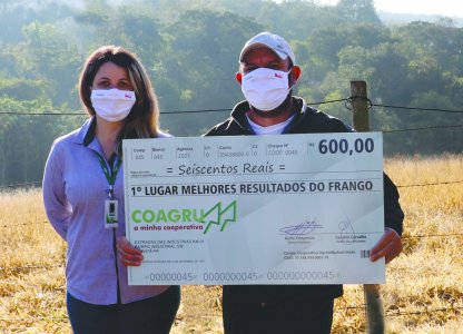 MELHORES RESULTADOS DO FRANGO DO MÊS DE JUNHO/2021