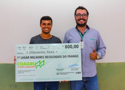 Melhores resultados do frango - Janeiro/2024