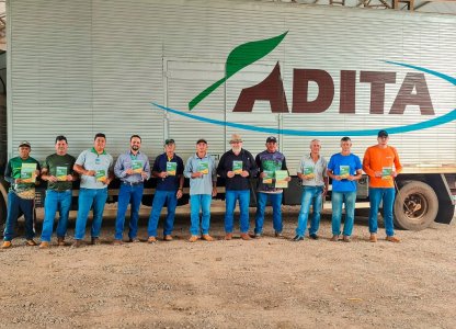 Ação ambiental: Coagru e Adita recolhem quase 10 toneladas de embalagens