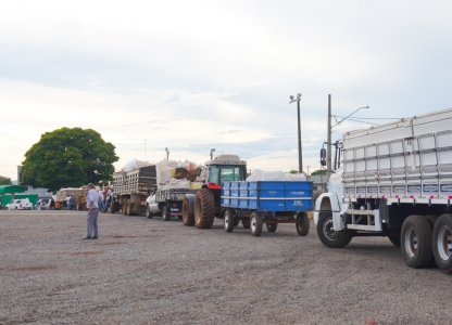 Programa Coopervida da Coagru registra mais uma recolha de embalagens