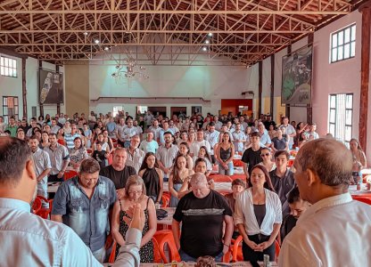 Coagru participa da tradicional Festa do Frango e do Porco na Comunidade São João