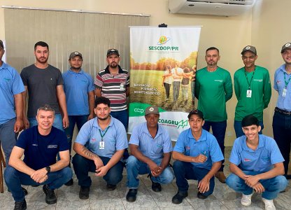 Coagru promove treinamento de segurança para o trabalho em altura