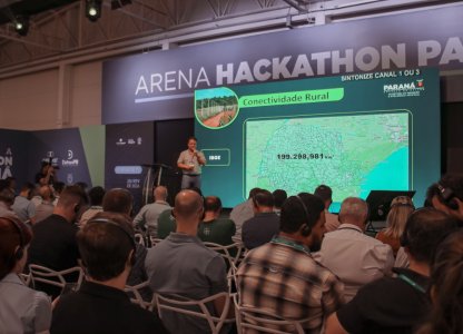 Coagru participa do Fórum de TI no Show Rural Coopavel 