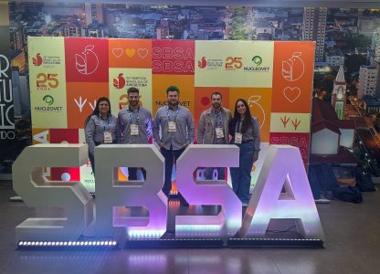 Coagru marca presença no 25º Simpósio Brasil Sul de Avicultura