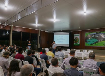 Tecnologia no campo: associados da Coagru são premiados por alta produtividade
