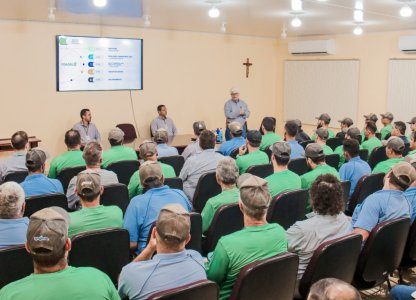 Coagru reúne Departamento de Transportes  para alinhar metas, segurança e expansão em 2026