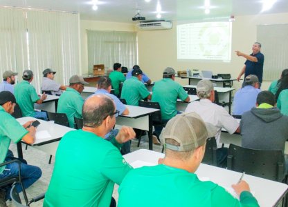 Treinamento reforça segurança em espaços confinados