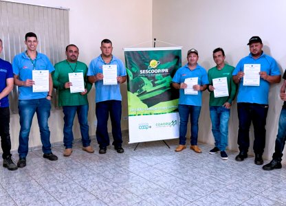 Coagru realiza Treinamentos para Segurança em Altura