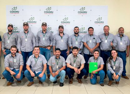 Coagru realiza Treinamento de Vendas para Agrônomos