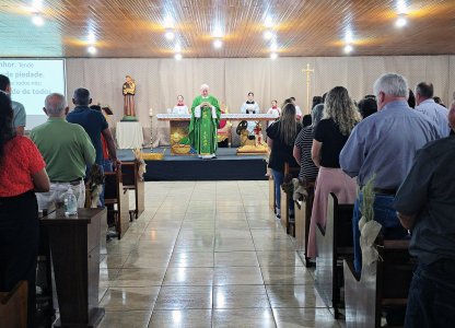 Missa em Ação de Graças pela Colheita em Ubiratã