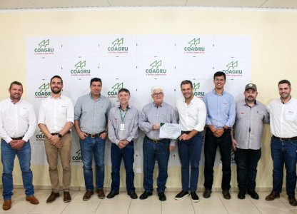 Coagru e Grupo UbyAgro reforçam parceria histórica