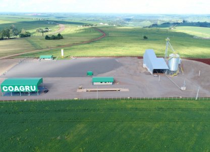 Coagru conclui as obras da Unidade de Recebimento São João