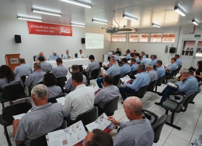 AGO da Unitá destaca resultados, elege conselhos e projeta avanços em automação para 2026