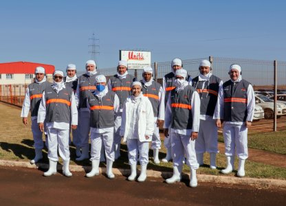 Produtores associados visitam a Unitá