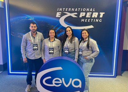 Coagru marca presença no Ceva International Expert Meeting