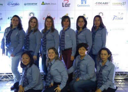 Coordenação dos grupos femininos da Coagru participou do Elicoop Feminino