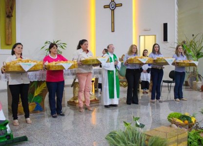 COAGRU ORGANIZOU MISSAS EM AÇÃO DE GRAÇAS PELA COLHEITA