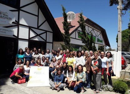 Lideranças Femininas participam do Roteiro Eslavo Germânico