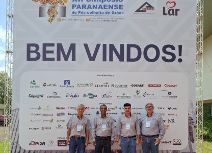 Coagru presente no XII Simpósio Paranaense de Pós-colheita de Grãos
