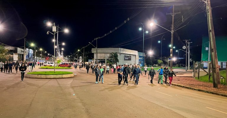 Coagru apoia a 7ª Caminhada de Nossa Senhora Aparecida