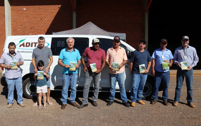 AÇÃO DE DESTINAÇÃO CORRETA DE EMBALAGENS VAZIAS DE DEFENSIVOS AGRÍCOLAS